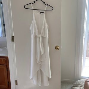 White Cocktail Dress